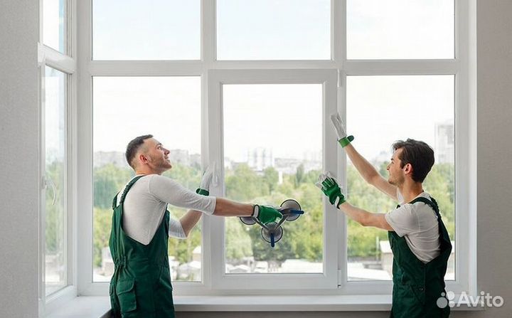 Пластиковые окна и двери