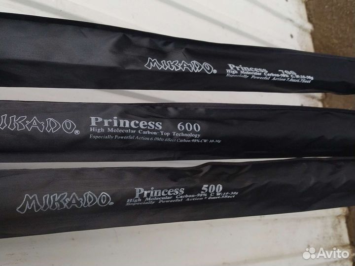 Удочка Mikado Princess