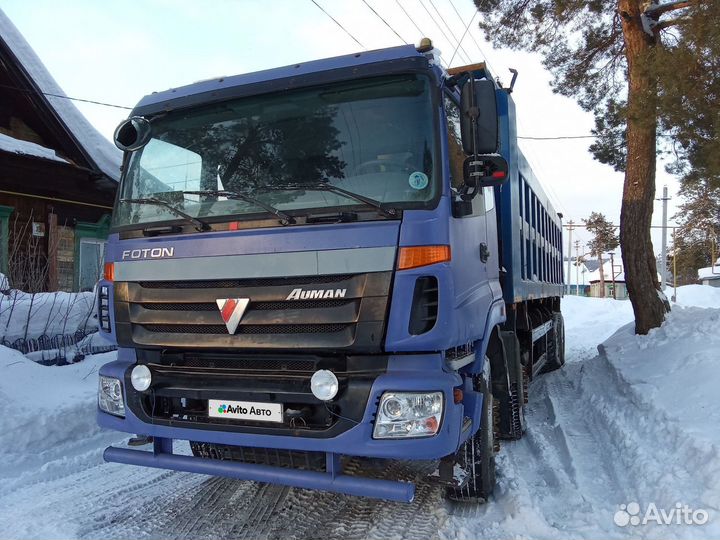 Foton Auman BJ33xx, 2012
