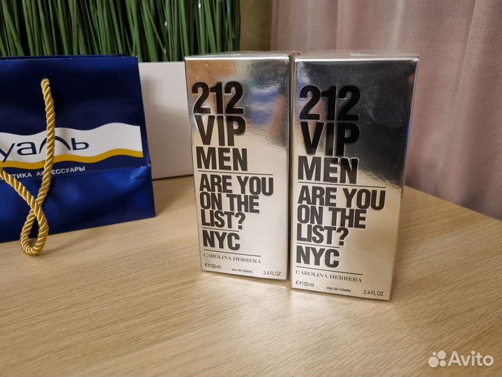 Carolina herrera 212 Vip Men 100ml