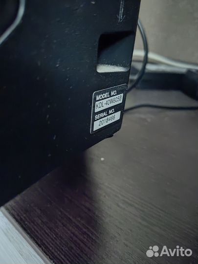 Телевизор sony kdl-40w605b