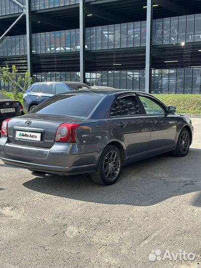 Toyota Avensis 1.8 AT, 2008, 225 000 км