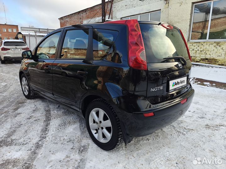 Nissan Note 1.6 МТ, 2006, 268 299 км