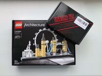 Lego London 21034 и светодиодная подсветка