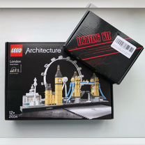 Lego London 21034 и светодиодная подсветка
