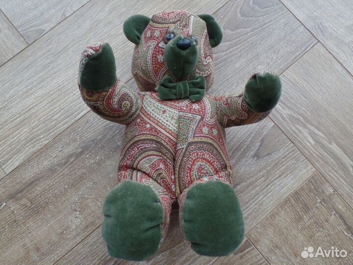 Etro мишка Teddy Bear оригинал Италия