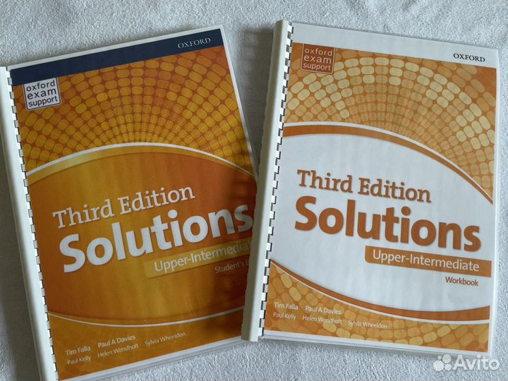 Solutions 3rd edition (все уровни)