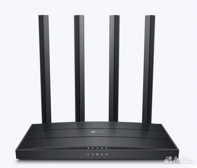 Wi-Fi роутер TP-Link Archer C80, черный