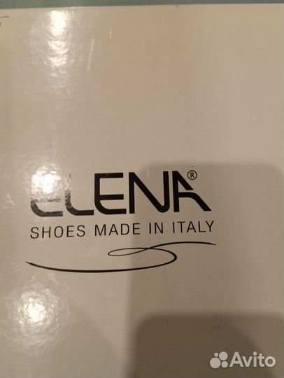 Ботинки elena Италия р.36 (арт. 143296)