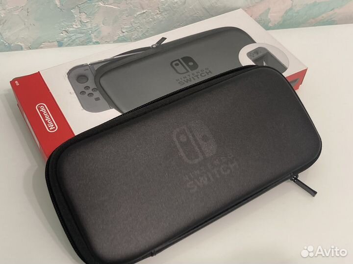 Новый оригинальный чехол Nintendo Switch