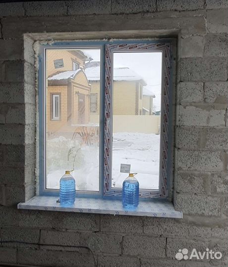 Пластиковые окна и двери