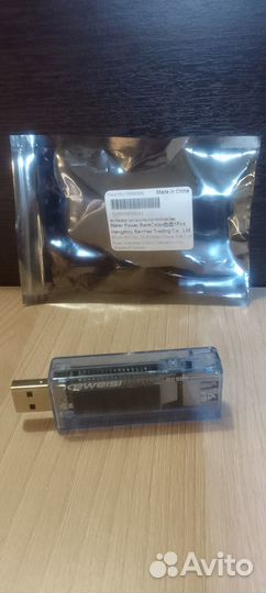 Usb тестер.Вольты,Амперы,mAh,время