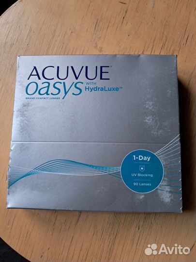 Линзы контактные acuvue oasys 1 day D -1.50 bc 8.5