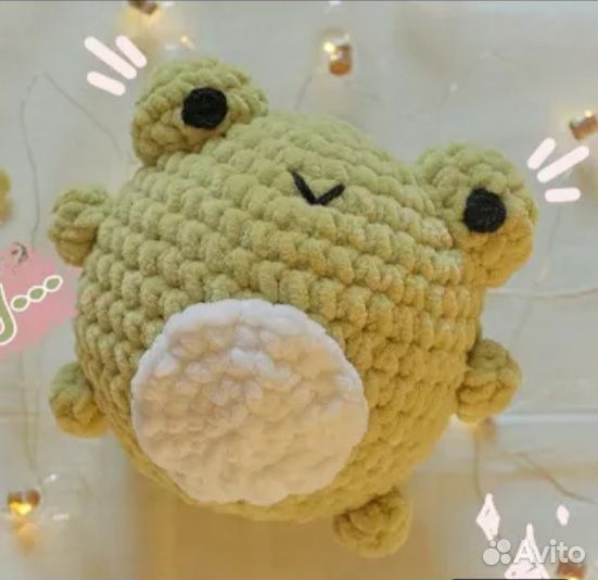 Вязаные игрушки