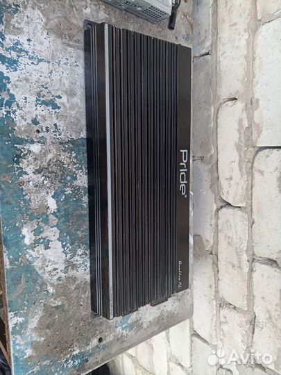 Усилитель Pride Qvattvo XL