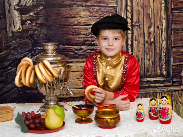 Русские народные костюмы для детей