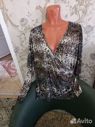 Блузы большой размер