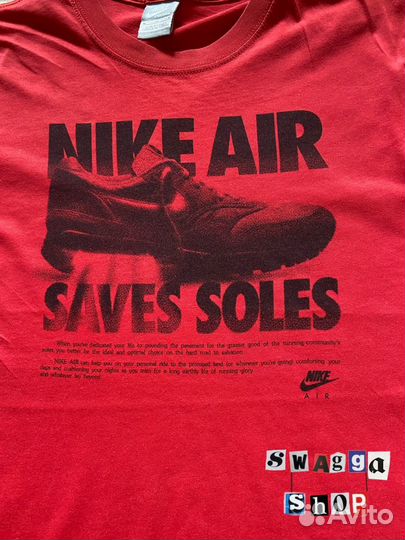 Футболка Nike Air Max Saves Soles оригинал