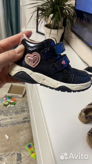 Ботинки для девочки