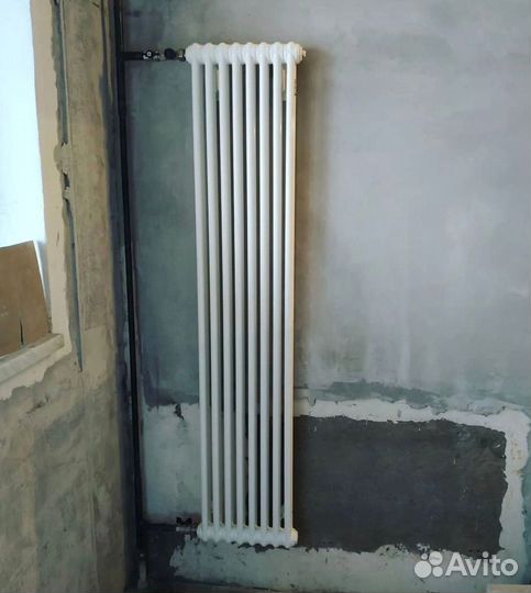 Трубчатые радиаторы/ Горизонтальный радиатор