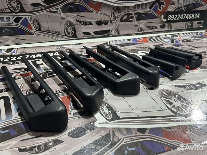 Накладки передних салазок BMW F10