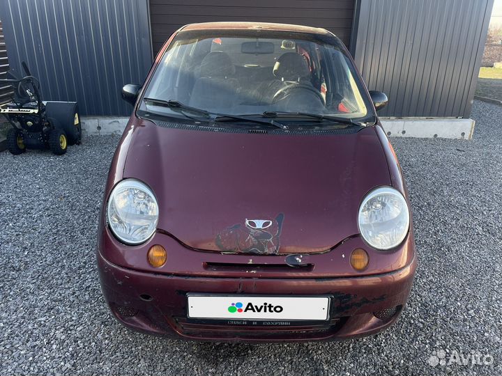 Daewoo Matiz 0.8 МТ, 2010, 99 000 км