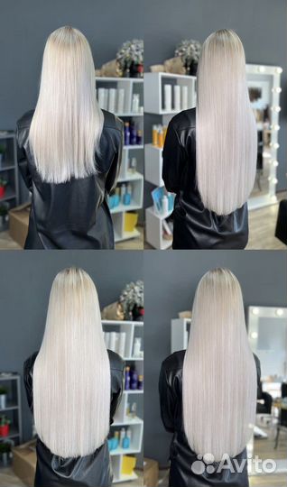 Наращивание волос, волосы+работа