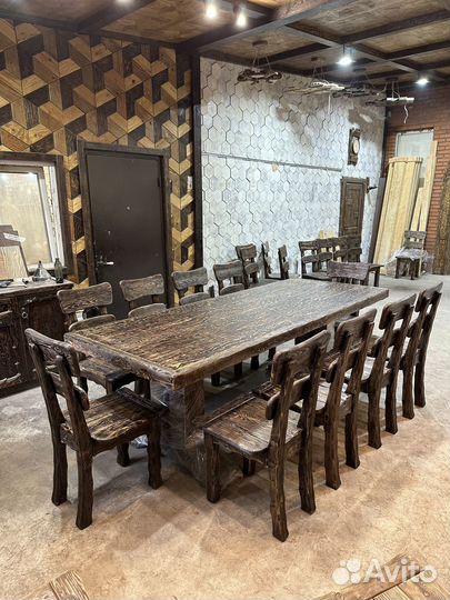 Стол из дерева в баню. стол из массива