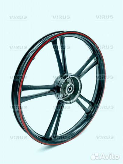 Диск колеса переднии R20 на электровелосипед