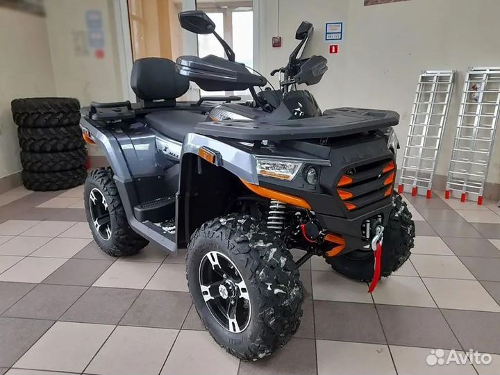 Квадроцикл Motoland 300 MAX X EFI