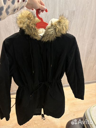 Парка женская