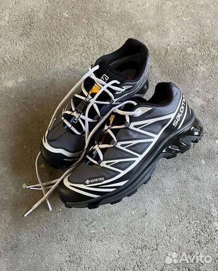 Кроссовки Salomon xt 6 gore tex