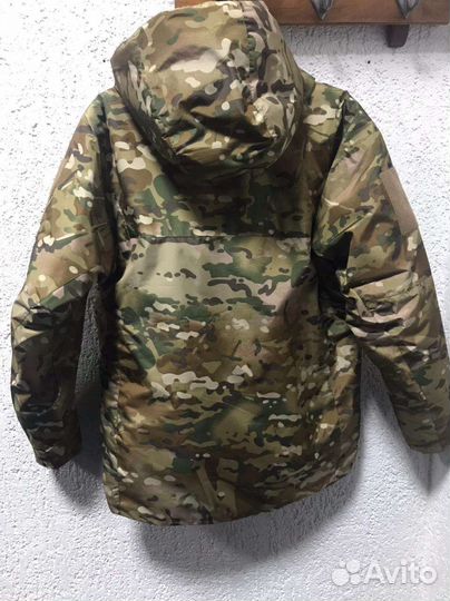 Куртка тактическая демисезонная мультикам