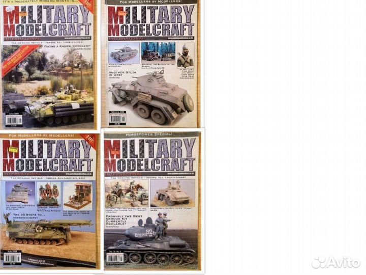 Журналы: техника, авиация, моделизм. Иностранные