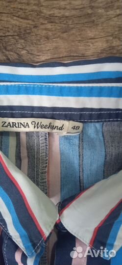 Платье рубашка zarina 48 50