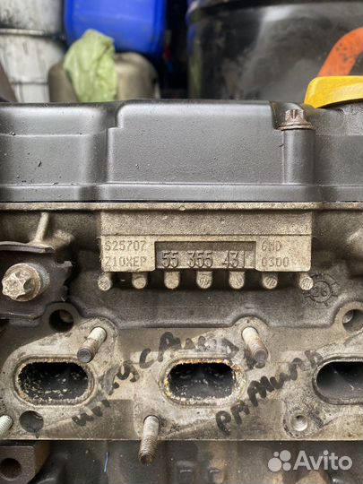 Двс на опель корса 1.0