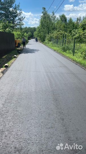 Асфальтирование Благоустройство Укладка асфальта