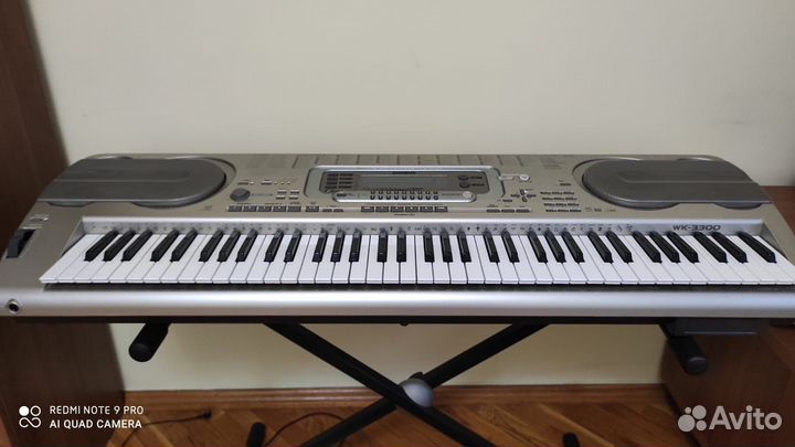 Синтезатор Casio WK-3300