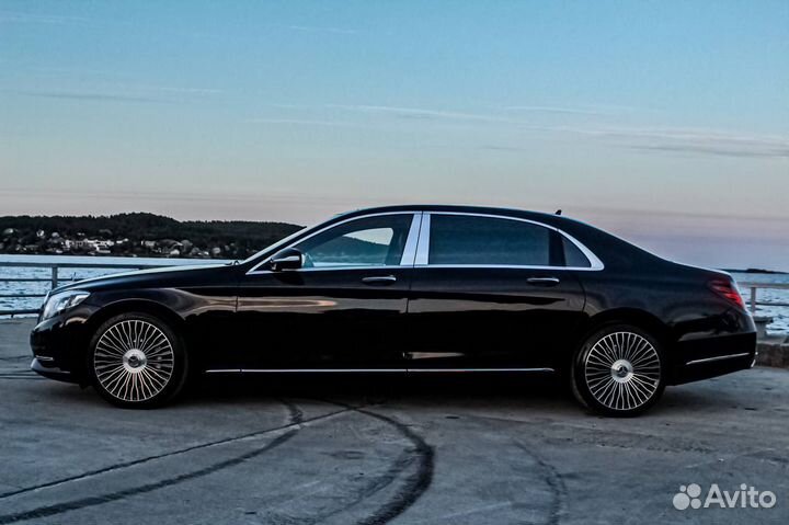 Мерседес Майбах аренда авто Maybach с водителем