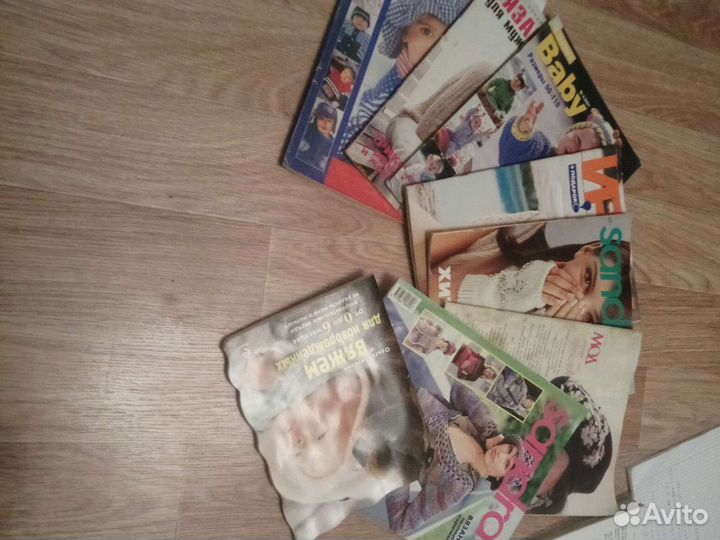 Журналы по вязанию спицами и крючком