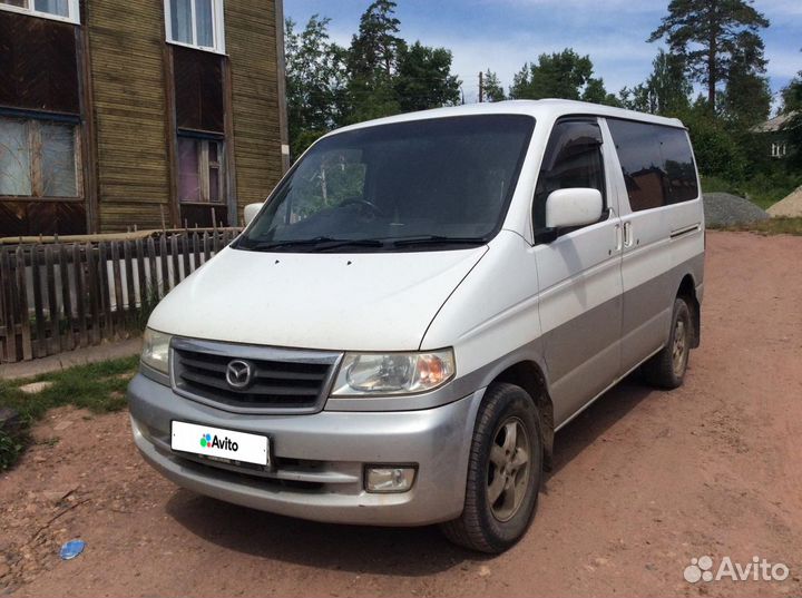 Mazda Bongo Friendee 2.5 AT, 2002, 200 000 км