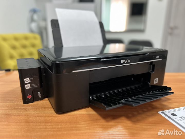 Мфу Epson L200 (Принтер/Копир/Сканер/снпч/Цветной)