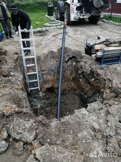 Горизонтальное бурение, гнб, прокол под дорогой