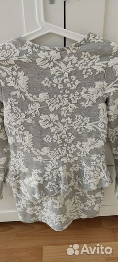 Платье для девочки теплое на рост 140 см