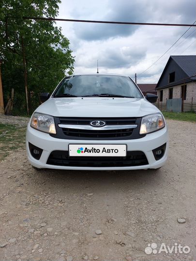 LADA Granta 1.6 МТ, 2018, 77 000 км