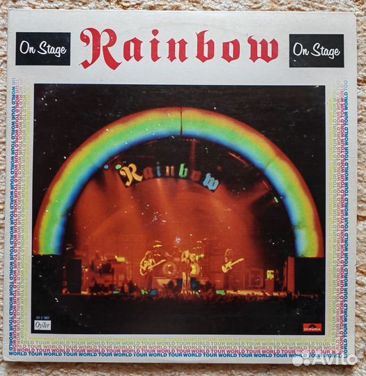Винил Rainbow 1977 On Stage (2LP) Original USA