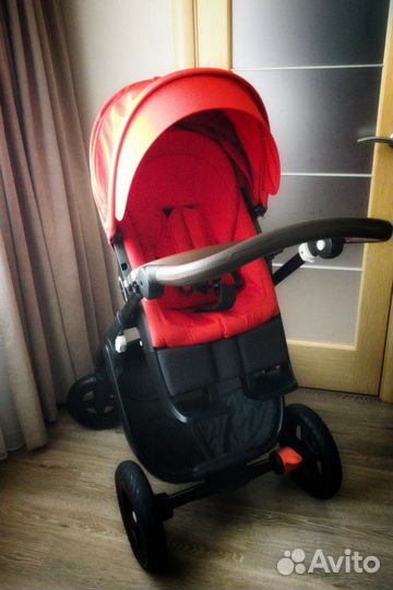 Коляска stokke trailz 3 в 1