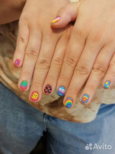 Маникюр, педикюр с выездом на дом