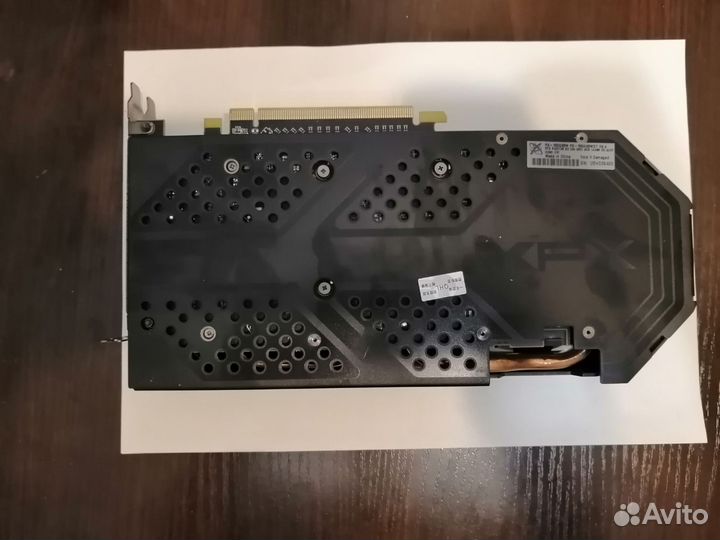 Видеокарта XFX AMD Radeon RX 590 GME 8GB