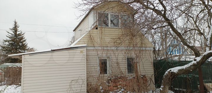 Дом 44,2 м² на участке 6 сот.